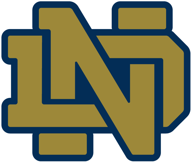 Notre Dame Fighting Irish 1994-Pres Alternate Logo v12 diy fabric transfer